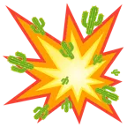 collisione + cactus
