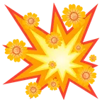 collisione + fiore