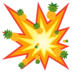 collisione + ananas