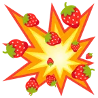 collisione + fragola