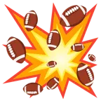 collisione + football americano