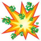 collisione + drago