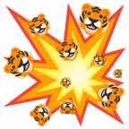 collisione + muso di tigre