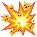 collisione + muso di gatto