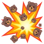 collisione + orso