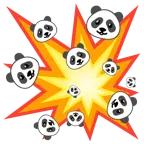 collisione + panda