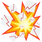 collisione + grafico con andamento positivo