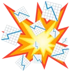 collisione + grafico con andamento negativo