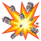 collisione + Moai