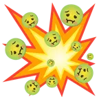 collisione + faccina nauseata