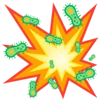 collisione + microbo