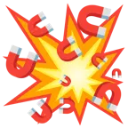 collisione + calamita