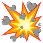 collisione + cuore grigio