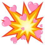collisione + cuore rosa