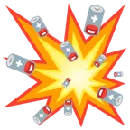 collisione + batteria scarica