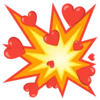 collisione + cuore rosso