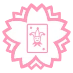 fiore bianco + jolly