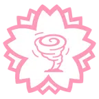 fiore bianco + tornado