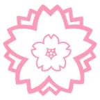 fiore bianco + fiore di ciliegio