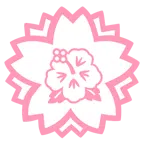 fiore bianco + ibisco