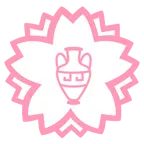 fiore bianco + anfora