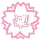 fiore bianco + polpo