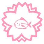 fiore bianco + pesce