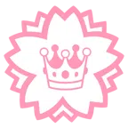 fiore bianco + corona