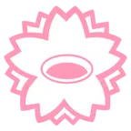 fiore bianco + buco