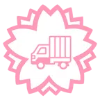 fiore bianco + camion
