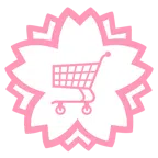 fiore bianco + carrello