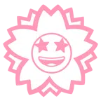 fiore bianco + colpo di fulmine