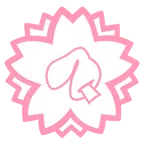fiore bianco + biscotto della fortuna