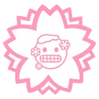 fiore bianco + faccina congelata