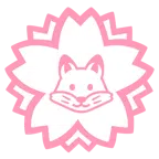 fiore bianco + volpe