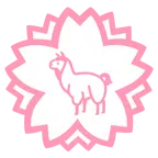 fiore bianco + lama