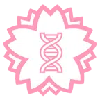 fiore bianco + dna