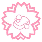 fiore bianco + sapone