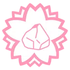 fiore bianco + roccia