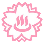 fiore bianco + sorgenti termali