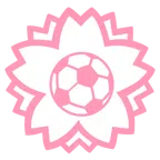 fiore bianco + pallone da calcio