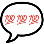 100 punti + fumetto