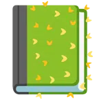 Bücherstapel + Kaktus