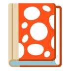 Bücherstapel + Fliegenpilz