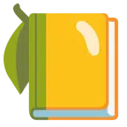Bücherstapel + Zitrone