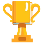 Bücherstapel + Pokal