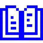 Bücherstapel + Computerspiel-Monster