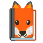Bücherstapel + Fuchs