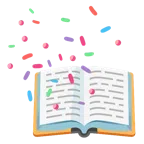 Bücherstapel + Cupcake