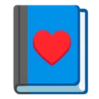 Bücherstapel + Herz